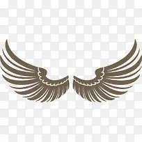 卡其色翅膀素材-空若网 卡其色翅膀素材-空若网