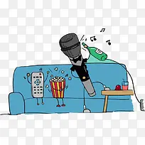 ��ͨ�ɰ��ֻ滰Ͳ-������