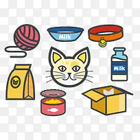 猫咪的食物和玩具-空若网 猫咪的食物和玩具-空若网