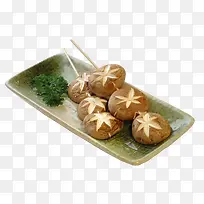 产品实物香菇烤串-空若网 产品实物香菇烤串-空若网