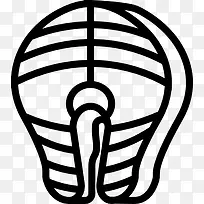 鲑鱼图标-空若网 鲑鱼图标-空若网