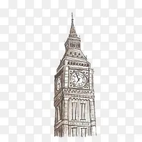 卡通欧式建筑-空若网 卡通欧式建筑-空若网