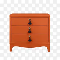 橙色高清抽屉家具-空若网 橙色高清抽屉家具-空若网