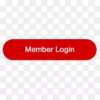 商标字型-会员登入按钮透明背景-空若网 商标字型-会员登入按钮透明背景-空若网