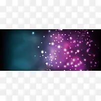 璀璨光点背景banner-空若网 璀璨光点背景banner-空若网