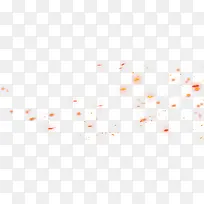 橙色光点海报背景-空若网 橙色光点海报背景-空若网