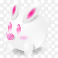 白色的小兔-空若网 白色的小兔-空若网