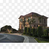 高清创意摄影豪华别墅-空若网 高清创意摄影豪华别墅-空若网