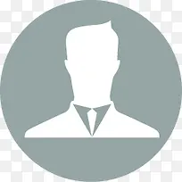 扁平化图标商务男人-空若网 扁平化图标商务男人-空若网