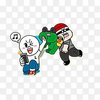 搞笑卡通 可爱卡通-空若网 搞笑卡通 可爱卡通-空若网