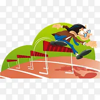 卡通搞笑插画-空若网 卡通搞笑插画-空若网