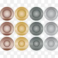 圆形的按钮-空若网 圆形的按钮-空若网