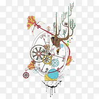 创意齿轮-空若网 创意齿轮-空若网