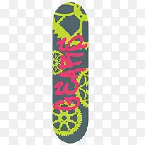 彩色滑板-空若网 彩色滑板-空若网