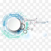 矢量齿轮科技时尚线条-空若网 矢量齿轮科技时尚线条-空若网