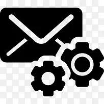 电子邮件设置图标-空若网 电子邮件设置图标-空若网