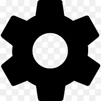 设置齿轮按钮图标-空若网 设置齿轮按钮图标-空若网
