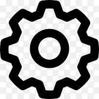 设置齿轮图标-空若网 设置齿轮图标-空若网