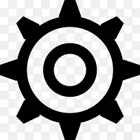 设置图标-空若网 设置图标-空若网