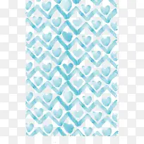 蓝色底纹爱心设计-空若网 蓝色底纹爱心设计-空若网