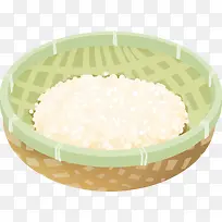 手绘篮里的食物-空若网 手绘篮里的食物-空若网