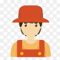 矢量牧场人像免扣素材-空若网 矢量牧场人像免扣素材-空若网