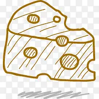 手绘奶酪-空若网 手绘奶酪-空若网