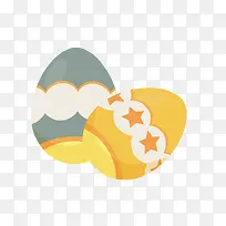 彩蛋卡通矢量素材-空若网 彩蛋卡通矢量素材-空若网