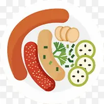 扁平化食物-空若网 扁平化食物-空若网