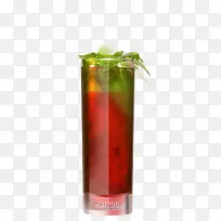 红色鸡尾酒杯子-空若网 红色鸡尾酒杯子-空若网