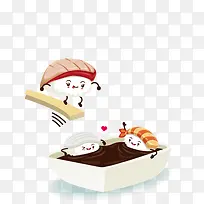 可爱寿司君-空若网 可爱寿司君-空若网