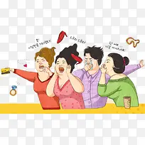 卡通人物-空若网 卡通人物-空若网