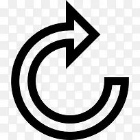 刷新图标-空若网 刷新图标-空若网