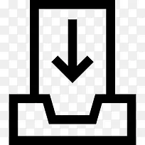 收件箱图标-空若网 收件箱图标-空若网