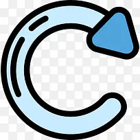 刷新图标-空若网 刷新图标-空若网