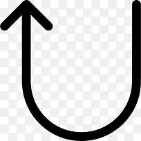 弯箭头图标-空若网 弯箭头图标-空若网