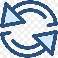 刷新图标-空若网 刷新图标-空若网