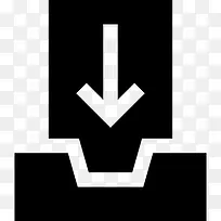 收件箱图标-空若网 收件箱图标-空若网