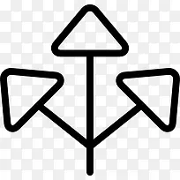 箭图标-空若网 箭图标-空若网