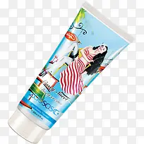 蓝色补水化妆品挤压电商-空若网 蓝色补水化妆品挤压电商-空若网