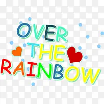 彩色手绘紫色装饰-空若网 彩色手绘紫色装饰-空若网