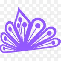 紫色手绘创意婚礼-空若网 紫色手绘创意婚礼-空若网