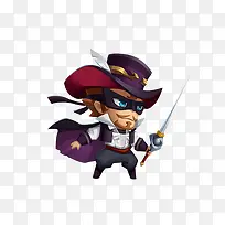 卡通可爱小个子男子-空若网 卡通可爱小个子男子-空若网