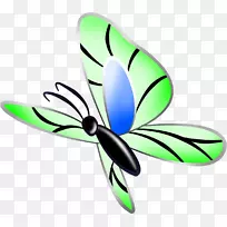 蝴蝶昆虫剪贴画-蝴蝶-空若网 蝴蝶昆虫剪贴画-蝴蝶-空若网