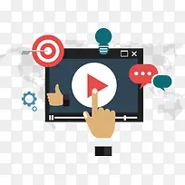 矢量多媒体-空若网 矢量多媒体-空若网