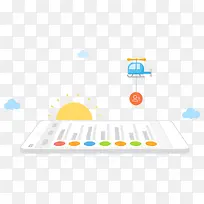 卡通 互联网 手机-空若网 卡通 互联网 手机-空若网