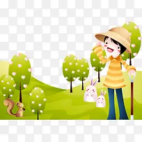 种树的农民-空若网 种树的农民-空若网