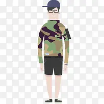 卡通军人-空若网 卡通军人-空若网