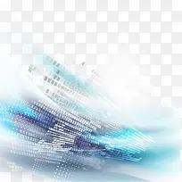 矢量蓝色科技背景-空若网 矢量蓝色科技背景-空若网