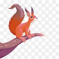 矢量小松鼠-空若网 矢量小松鼠-空若网